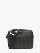Cross Body Tas Lacoste Zwart monogramme NH4401MR